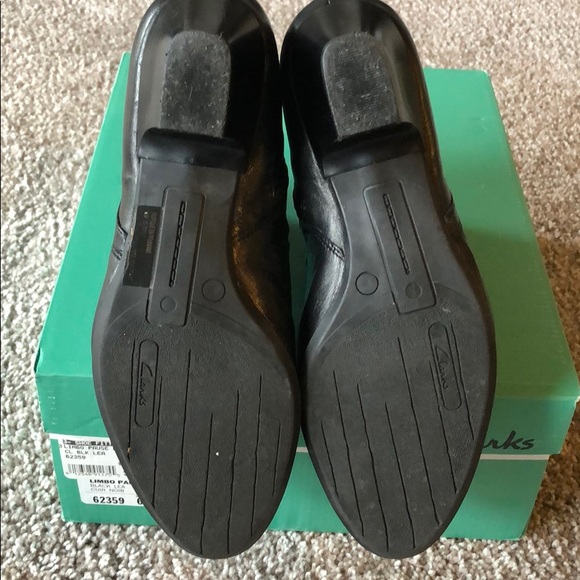 Clarks Black Booties - Picture 6 of 6